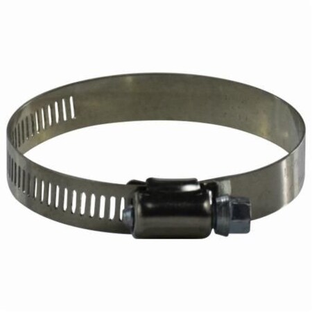 Midland Industries Band Clamp, General Purpose, Series 611, 134 to 1034 Nominal, 164, 12 Width, 301 Stainl 611164